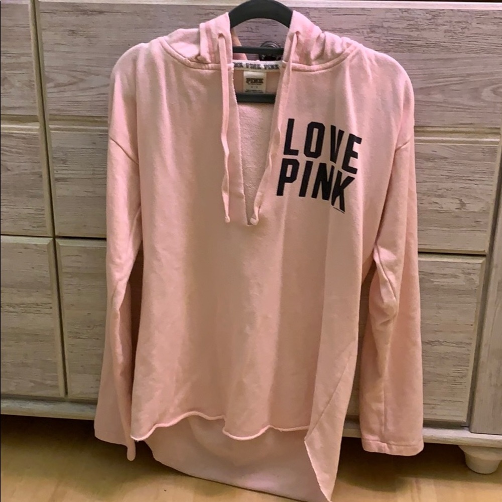 victoria secret pink sweater